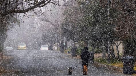 Cold temperatures to continue in South Africa but no further snowfall is predicted
